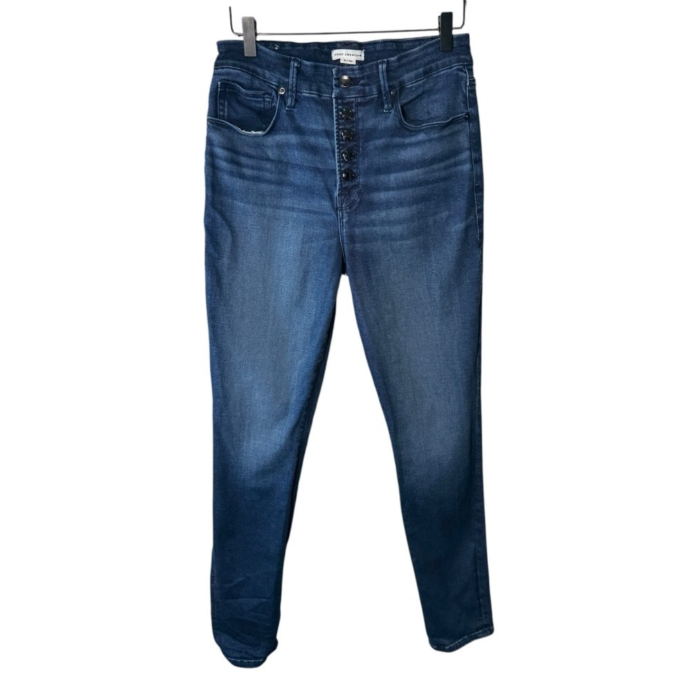 Good American Good Legs Straight Jeans Size 28